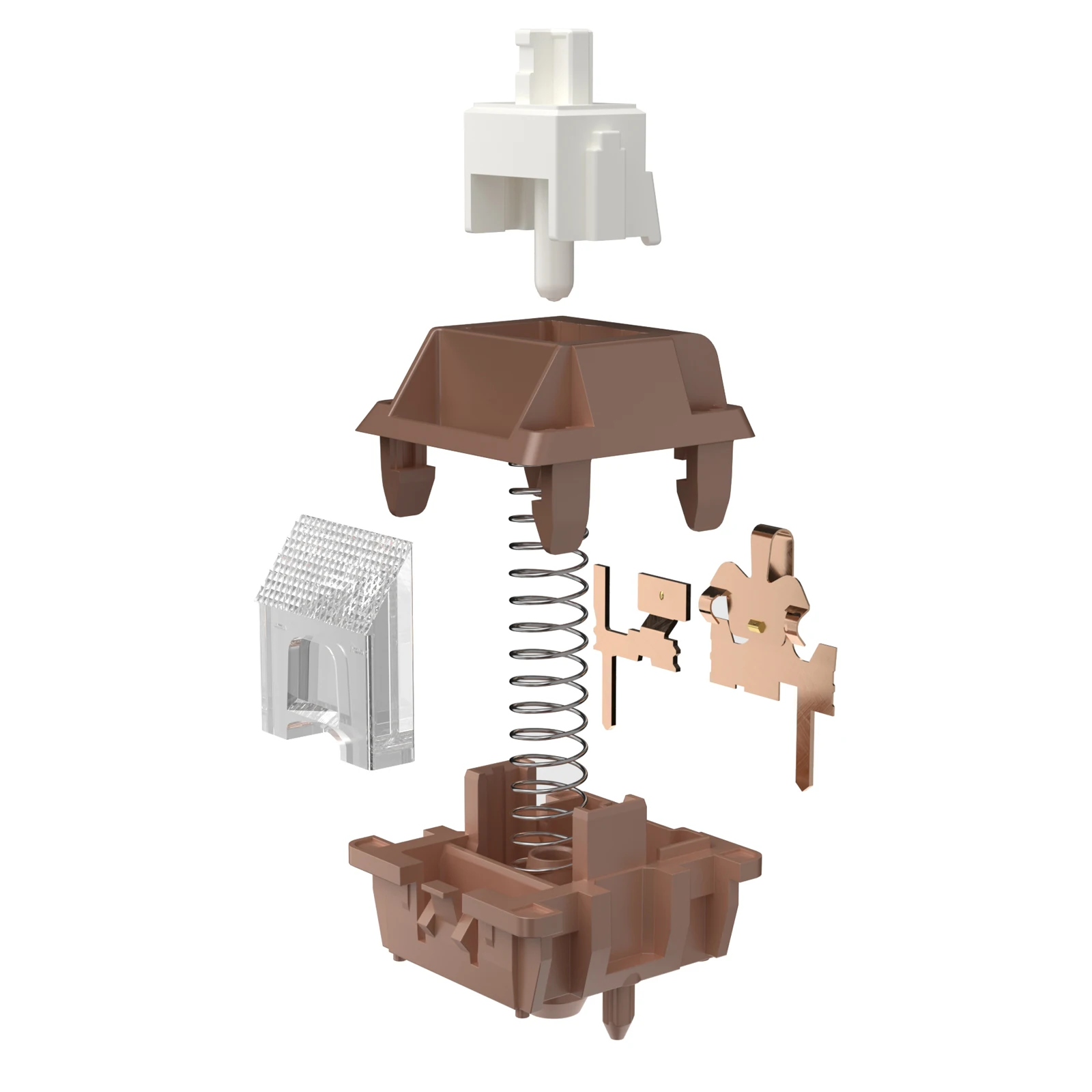 DUROCK Mocha Silk Linear Switches 56g Long Spring Thocky Switches 5 Pins Full POK Switches Linears Mechanical Keyboard Switches 5 S236f121415e445499563cd5087278d4c1