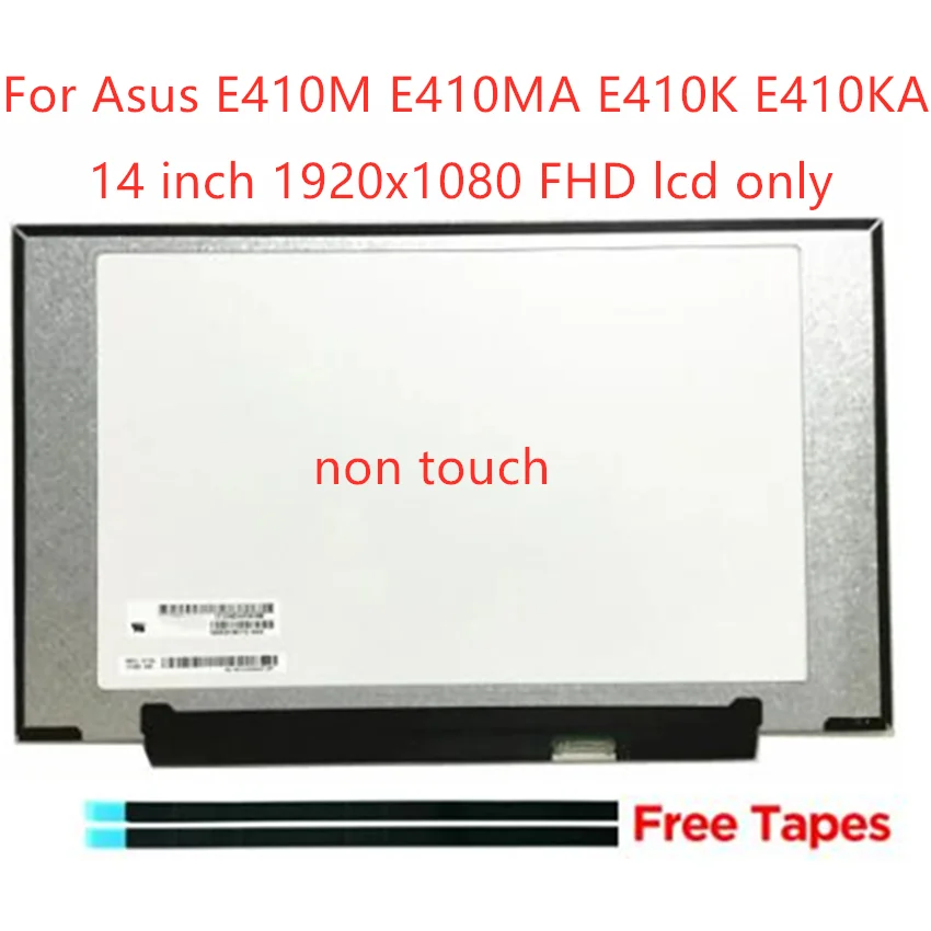 14.0`` Asus E410M E410MA E410K E410KA 시리즈 교체 IPS F..