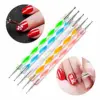 YIKOOLIN UV LED Lamp Professional Nail Tool Set With 20000RPM LElectric Drill Machine Complete Manicure Kit For Beginners 5