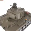 1/16 HENG LONG 7.0 M26 Pershing Green RTR RC Tank 3838 Full Metal Tracks Wheels 360° Turret Steel Idler Gearbox BB Unit TH17311 4