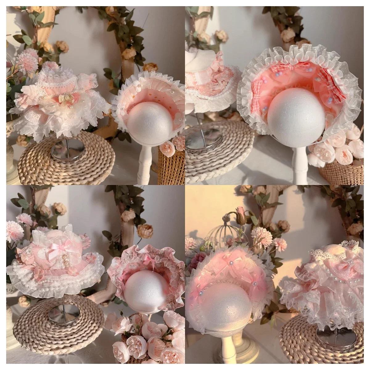 

2 шт., жемчужные платья для кукол, 10/15/20/40 см