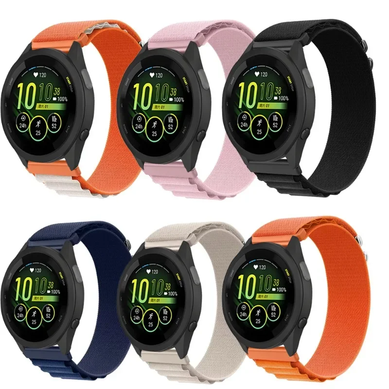 Alpine Nylon Strap in Breathable, Comfortable Design – Available in 20mm and 22mm Sizes