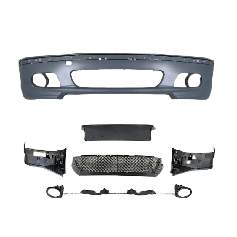 Per Bmw Serie 3 E46 1999-2004 E46 M3 Style M-Tech Paraurti Anteriore Accessori Esterni Per Auto Kit Carrozzeria Paraurti Anteriore