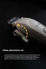 JCS1 Jucai Pro Starship Series Professional Hair Clipper 20W Fast Charge Brushless Motor Oil Head Electric Men Trimmer Barber 3