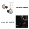 Kefine X ANGELEARS Delci AE 10mm DLC+PU Diaphragm Dynamic Driver IEMs Hi-Fi I n-ear Earphone with Two Tuning Style 6
