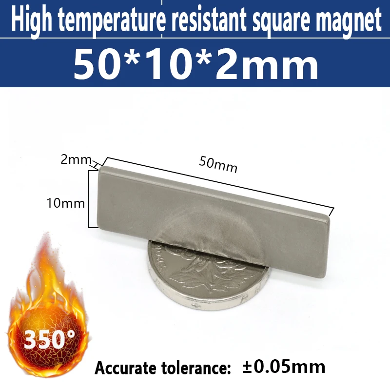 40x10x5 30x10x2 30x10x5 10x5x3 60x20x5 50x10x5mm 350 grad C Hohe Temperatur Büro Verwenden Kühlschrank magnet Magnetische haken DIY – Detail 31