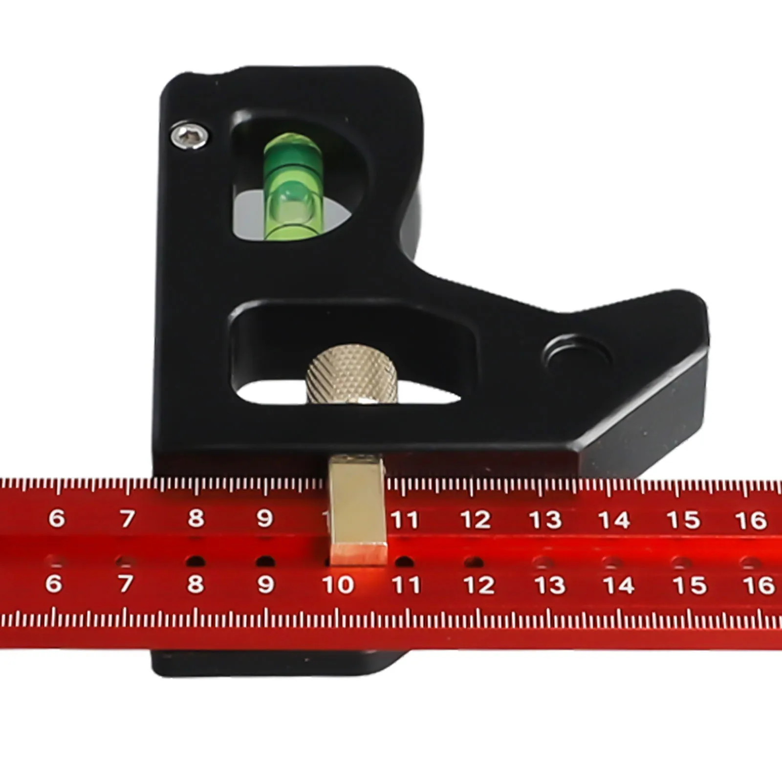 300/400mm Stainless Steel Multifunctional Combination Square Long Movable Square Measuring Hand Tools
