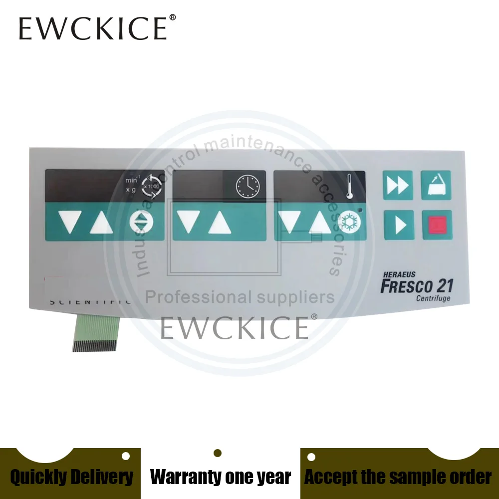

Новый фреск 21 PLC HERAEUS Фреска 21 центрифуга HMI мембранная клавиатура переключателя