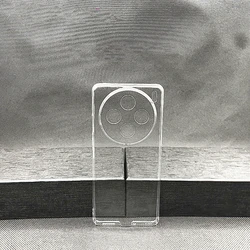 Ultra Clear Slim Transparent Protective Back Cover for Vivo iQOO 9