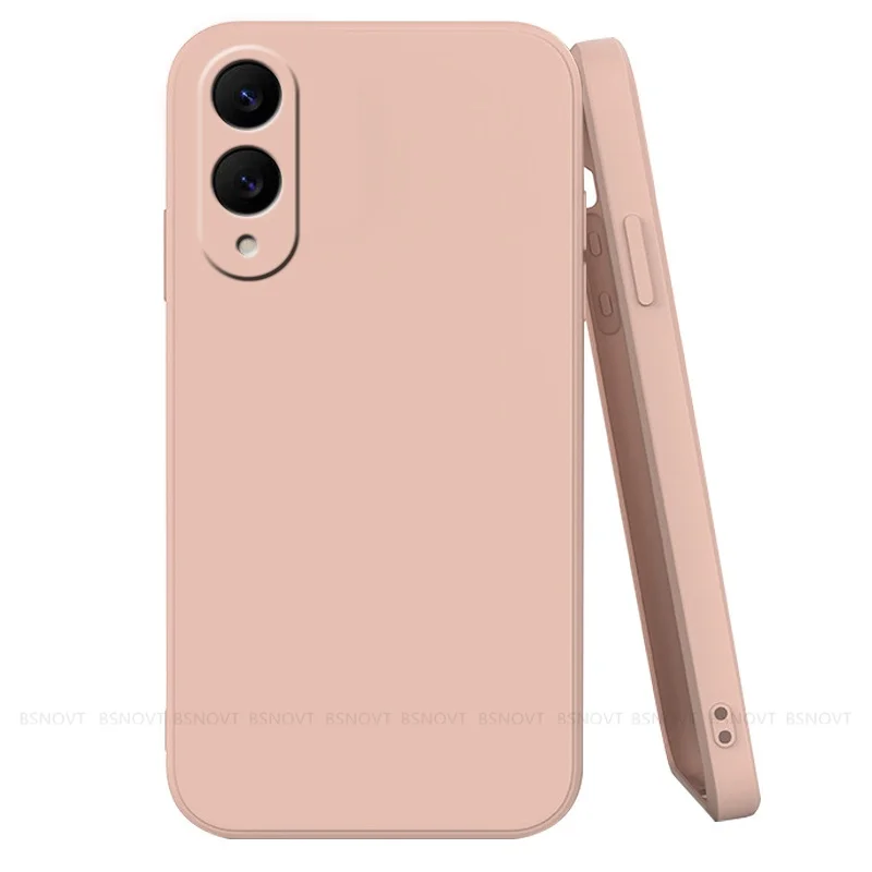 Liquid Silicone Shockproof Soft Phone Case Cover - Original and Durable