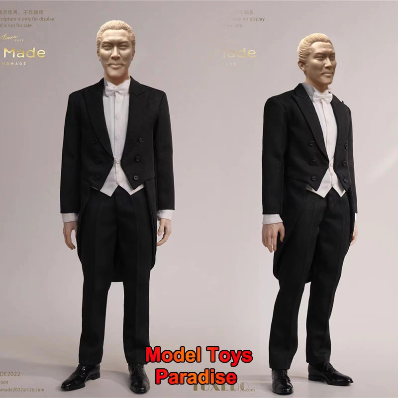 TM Made MM1004 1/6 Soldier Suit Tailcoat Gentleman Dress
