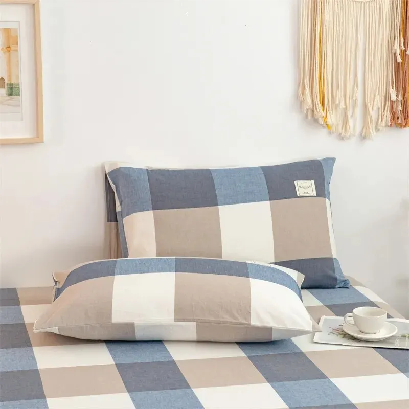 Washable Pillowcases One Pair Single Pillowcase Set 48cm X 74cm 2 Household Covers
