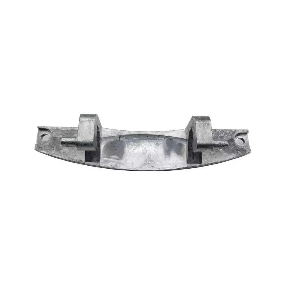 Pezzo Di Ricambio 620835 Cerniera Porta Lavatrice Originale Per Bosch, Neff, Siemens, Numero Parte 00620835, Colore Argento Cerniera Oblò Lavatrice Argento