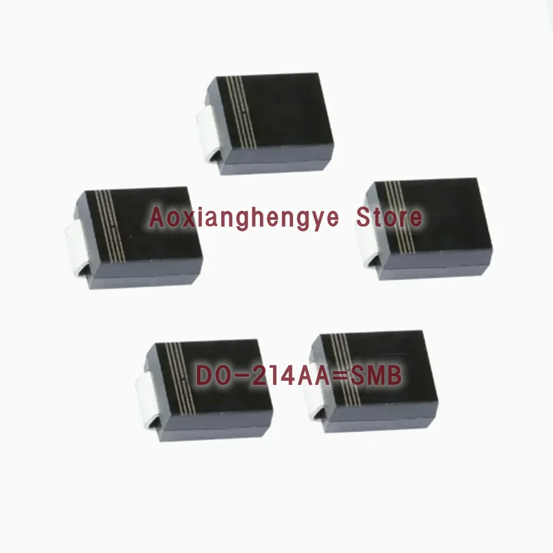 10 Pezzi Di Protezione Contro Le Sovratensioni A Tiristore Muslimsmb Bidirezionale Ad Alta Tensione