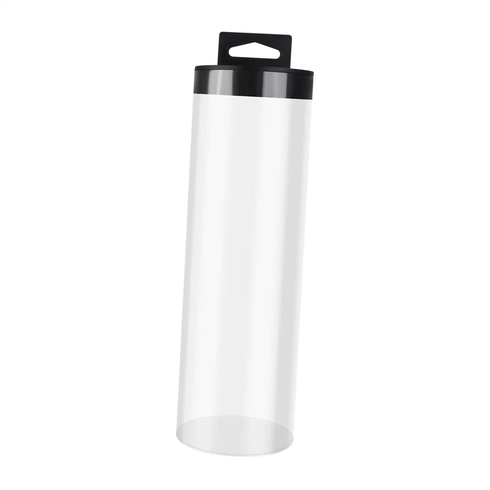Tennis Ball Can with Cover Clear Travel Balls Container Outdoor Ball Storage for Golf Practice Training Accessories