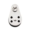 5PCS Stainless Steel M25 Pulley Block Hanging Wire Towing Wheel Lifting Wire Rope Cable Pulley Roller 2