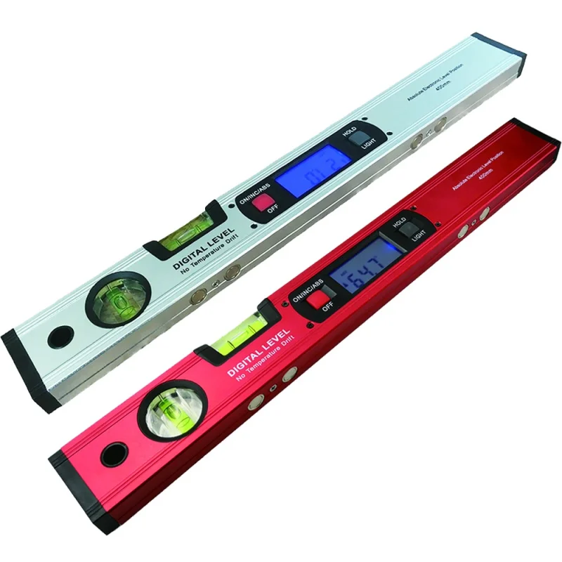 

Digital Protractor Angle Finder Inclinometer electronic Level 360 degree with/without Magnets Level angle slope test Ruler 400mm