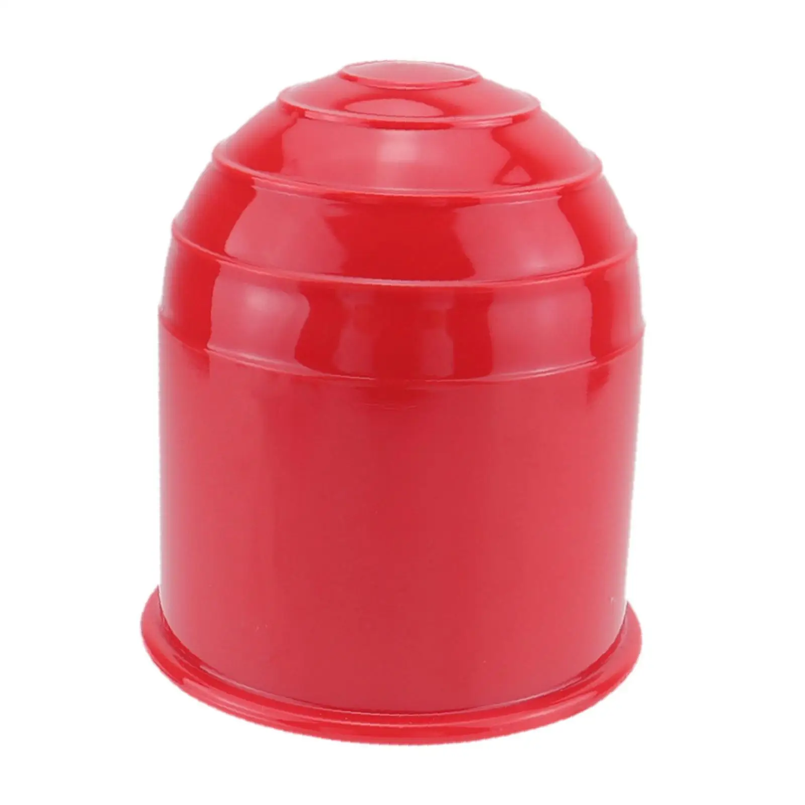 Generic Vehicle Tow Bar Ball Cover Protector Cap, Accessories, 50mm ,Portable Trailer Hitch Cover for Trailer Red Trucks RV