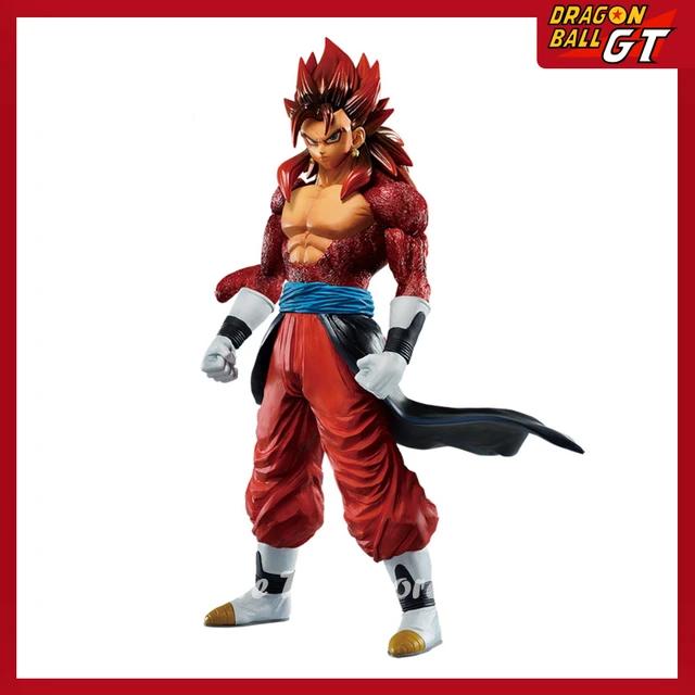 Estátua Son Goku Super Sayajin 4 (Saiyan): Dragon Ball GT