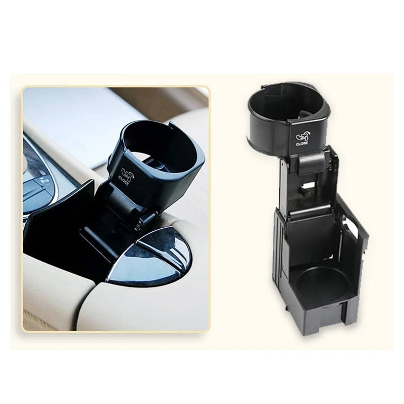 

NEW-Car Centre Console Cup Holder for Mercedes Benz E Class C219 W211 S211 CLS A2116800014 B66920118