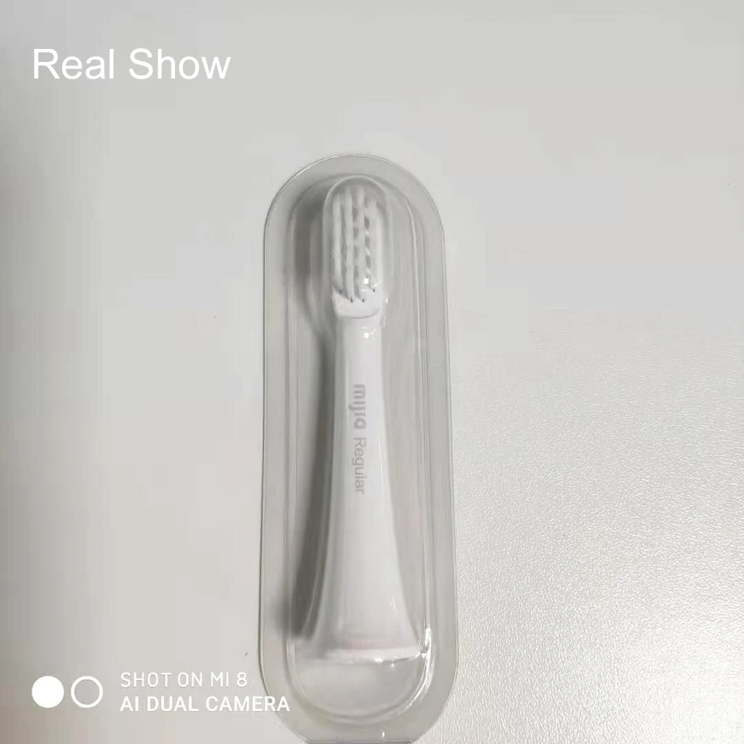 Original Xiaomi T100 Toothbrush Replacement Teeth Brush Heads Mijia T100 Electric Oral Deep Cleaning Toothbrush Heads 6