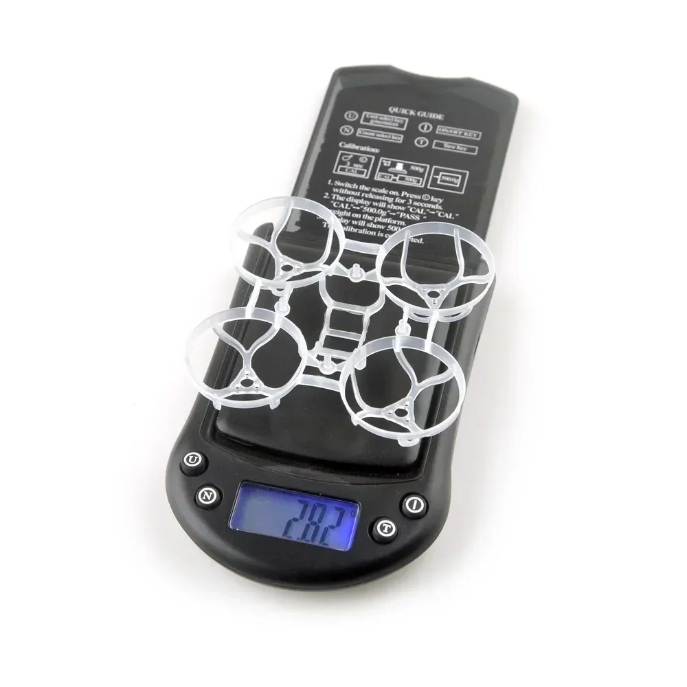 Cadre Mobula6 2024 65mm 2.8g pour drone FPV Whoop
