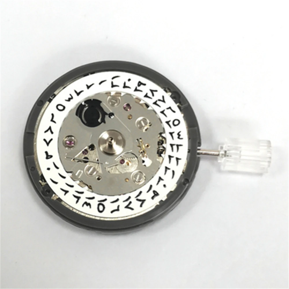 Newest Number/Ancient Arabic Calendar Disc NH35A Automatic Mechanical Movement, 3 O'clock Position NH35A Movement