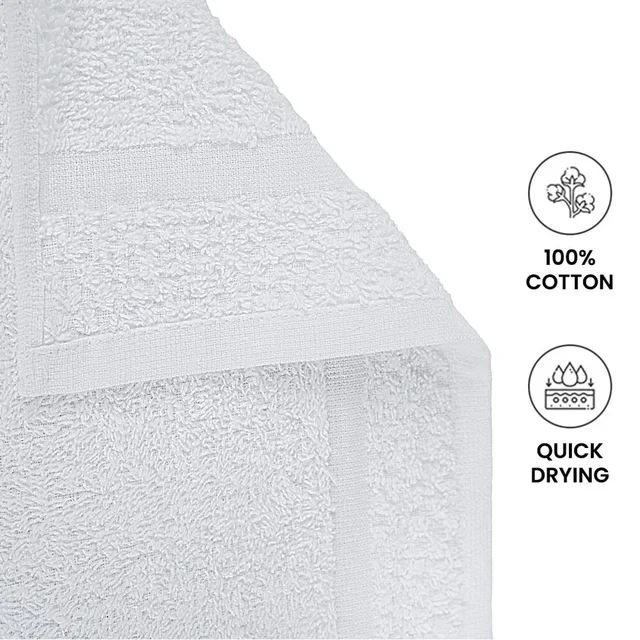 10-Piece Cotton Towel Set 4