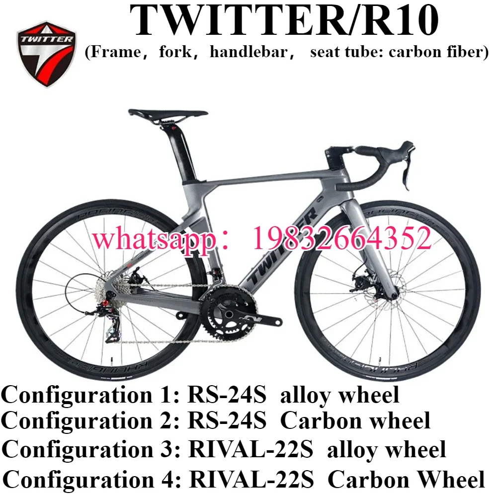 Twitter Stealth Pro Twitter Road Bike Size TWITTER New R10carbon