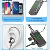 Neckband Earbuds Wireless Headphones Bluetooth5.3 Handsfree TWS HIFI Headset In-ear Bluetooth Earphones With Mic Support SD Card 3