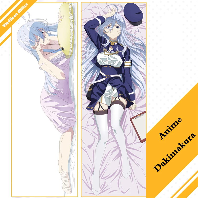 

Anime Dakimakura 86 Eighty Six Vladilena Milize Hugging Body Pillow Case Throw Cushion Long Pillow Cover Collection