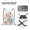 Custom Sarah Kay Children's Painter Drawstring Backpack Women Men Sport Gym Sackpack Foldable Artist Anime Shopping Bag Sack 3