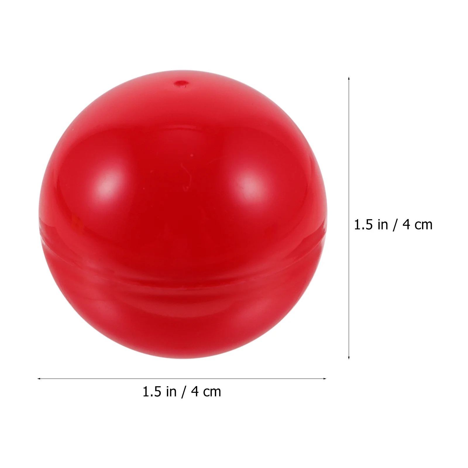 25 Pcs Lottery Ball Toys Plastic Balls Game Prize Raffle Calling Sphere Party Activity Props Pvc Drawing Bride Openable
