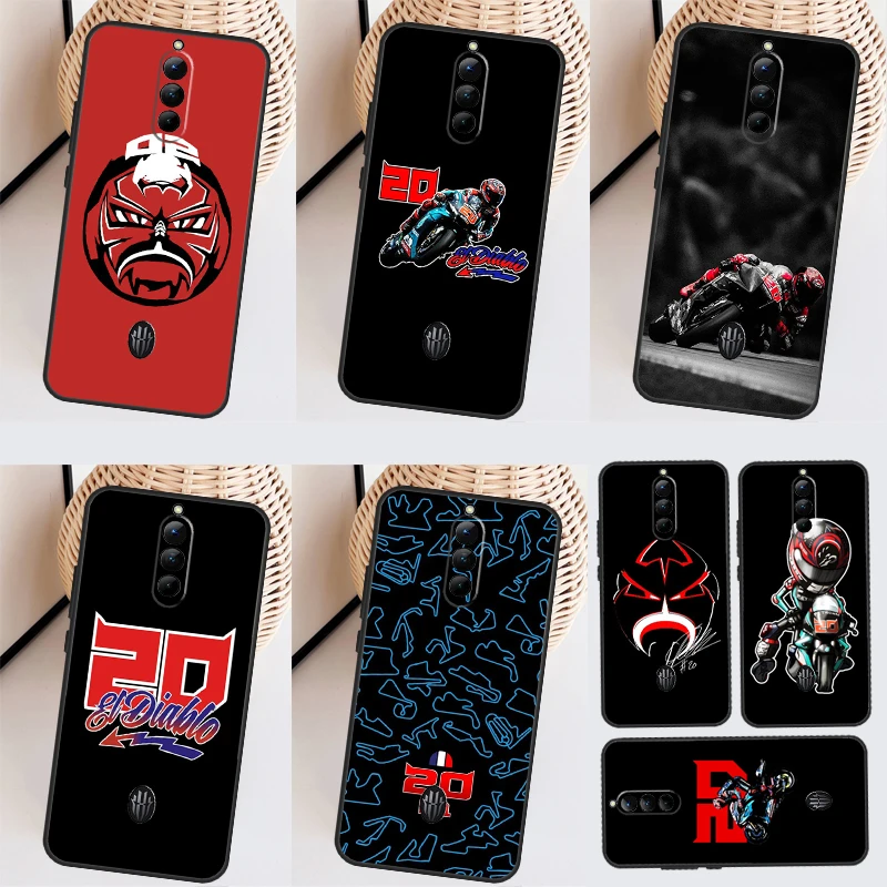 Custodia Moto Fabio Quartararo Funda Per Nubia Red Magic 8 Pro Plus Redmagic 6S 7S 8S Pro 6 7 Pro 6R 5G 5S Cover