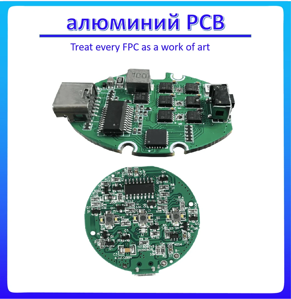 Controller or driver setup (PCB or PCBA), send file for suggestion