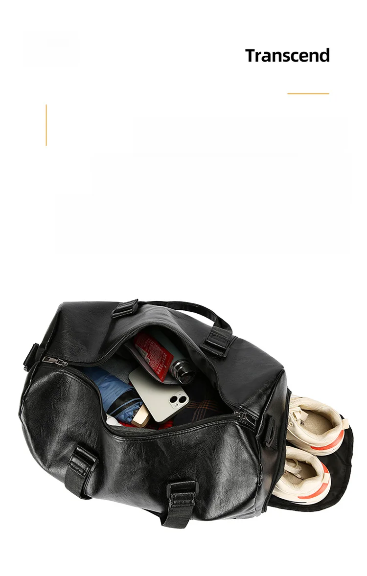 New dry wet separation luggage bag, fitness bag, leisure sports travel bag, handbag_voghion.com