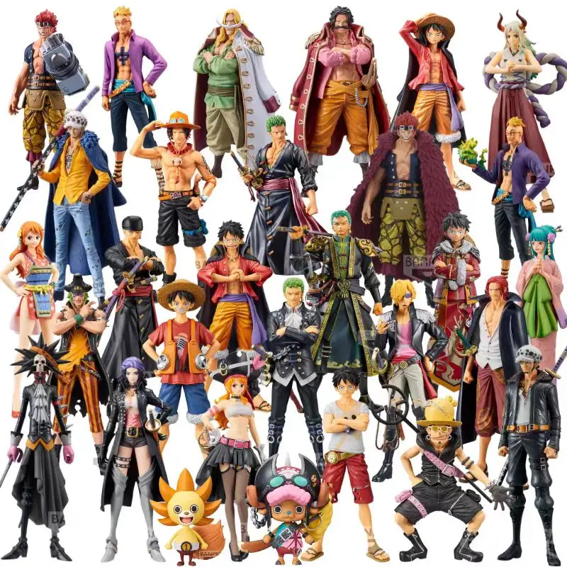 One Piece Devil Fruit Collection: Grand Line Adventure Display Set