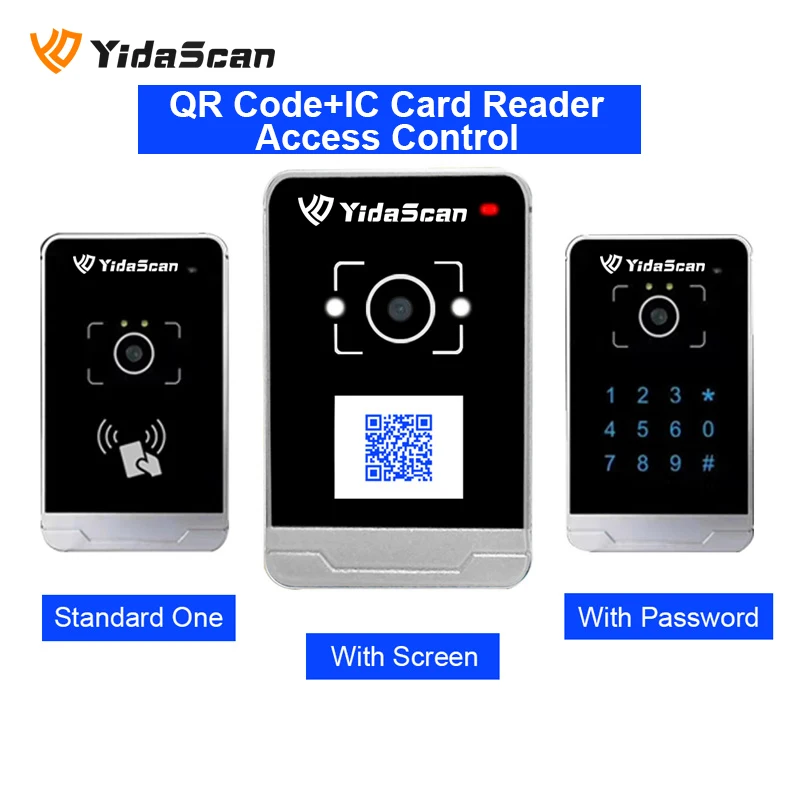 Rfid Access Control Access Control Nfc Qr Code Reader Rfid Reader
