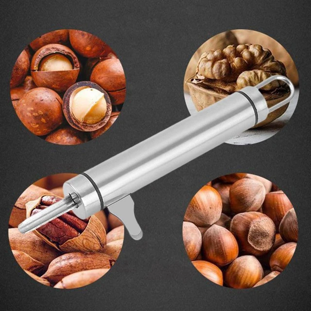 Manuale in acciaio inox schiaccianoci meccanico sgusciatore schiaccianoci  apriscatole rapido utensili da cucina frutta e verdura - AliExpress