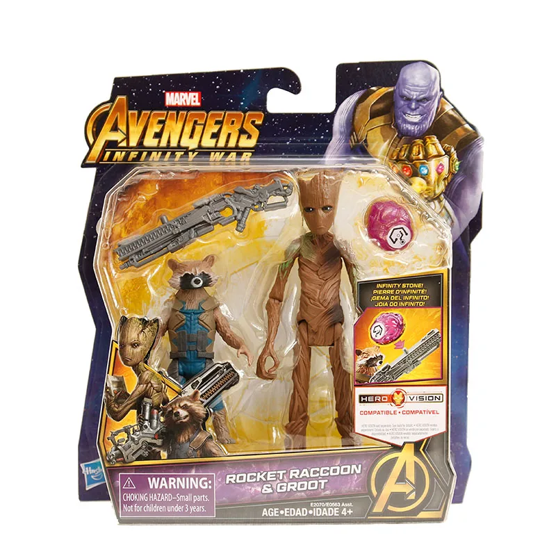 Marvel Legends ~ ROCKET RACCOON 3.75'' ACTION FIGURES Movies boy kid toy gift 