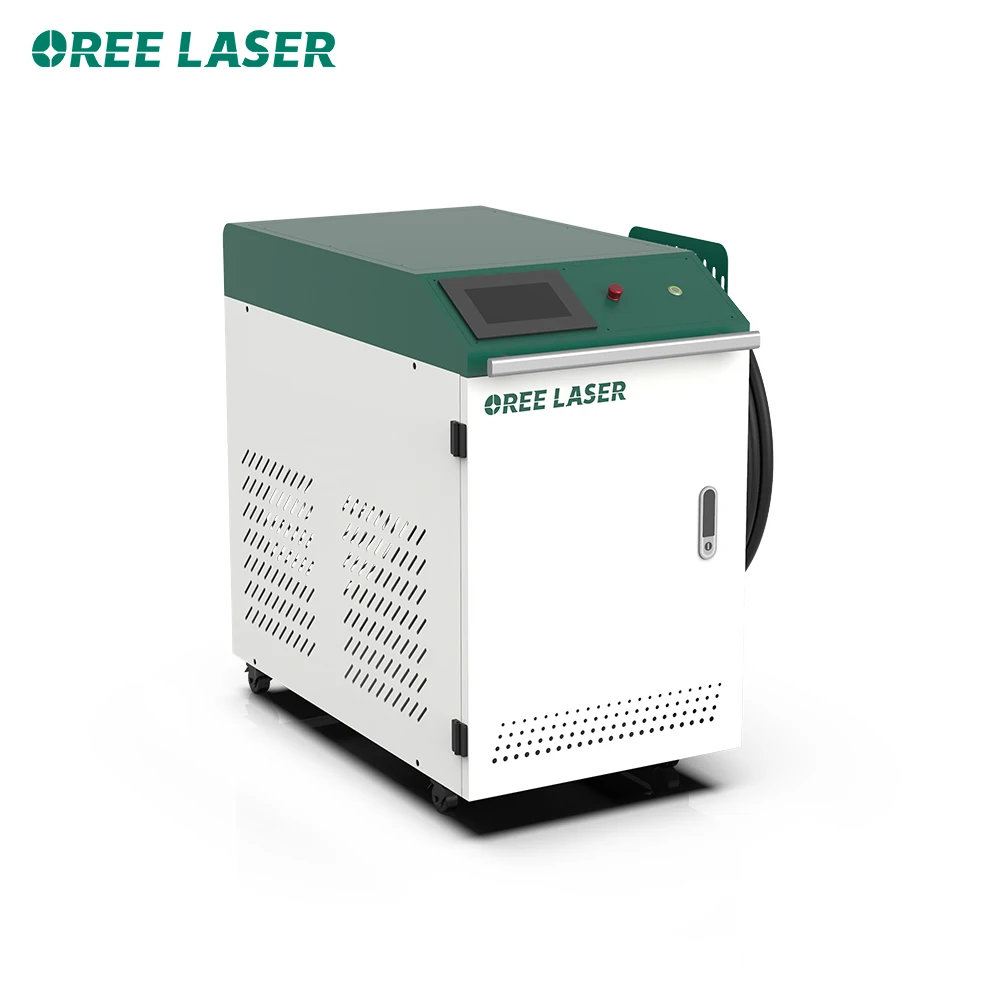 

Hot Sale Oree 3 in 1 Laser Welding Machine Handheld Laser Welder/Cleaner/Cutter Factory Sell