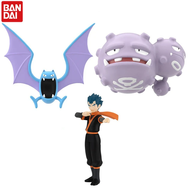 Bandai Pokemon Anime Shokugan Takeshi Iwark Brock Onix PVC Action Figures Pokemon  Go Figurine Toys - AliExpress