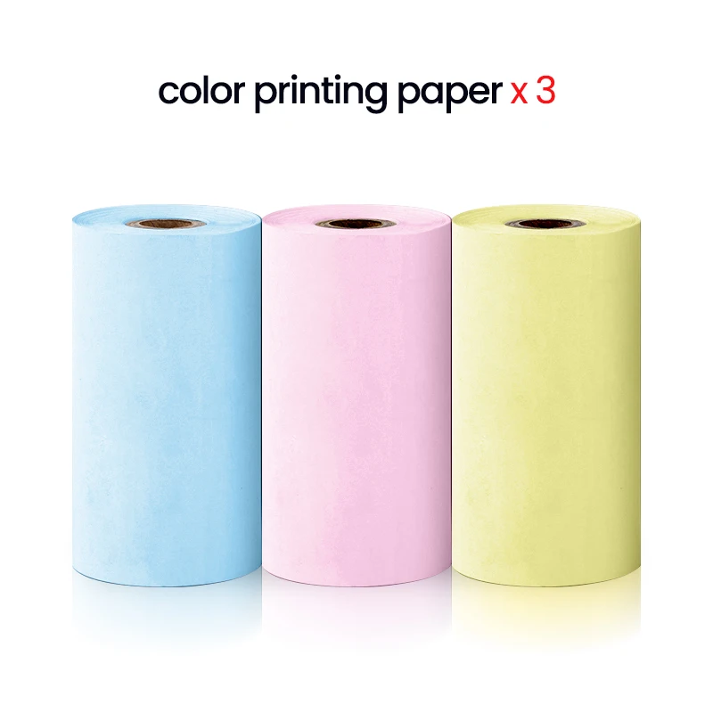 3 Roll color thermar
