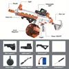 M416 Electric Gel Toy, Fully Automatic Splat-Blaster with Manual/Auto Dual Mode 3