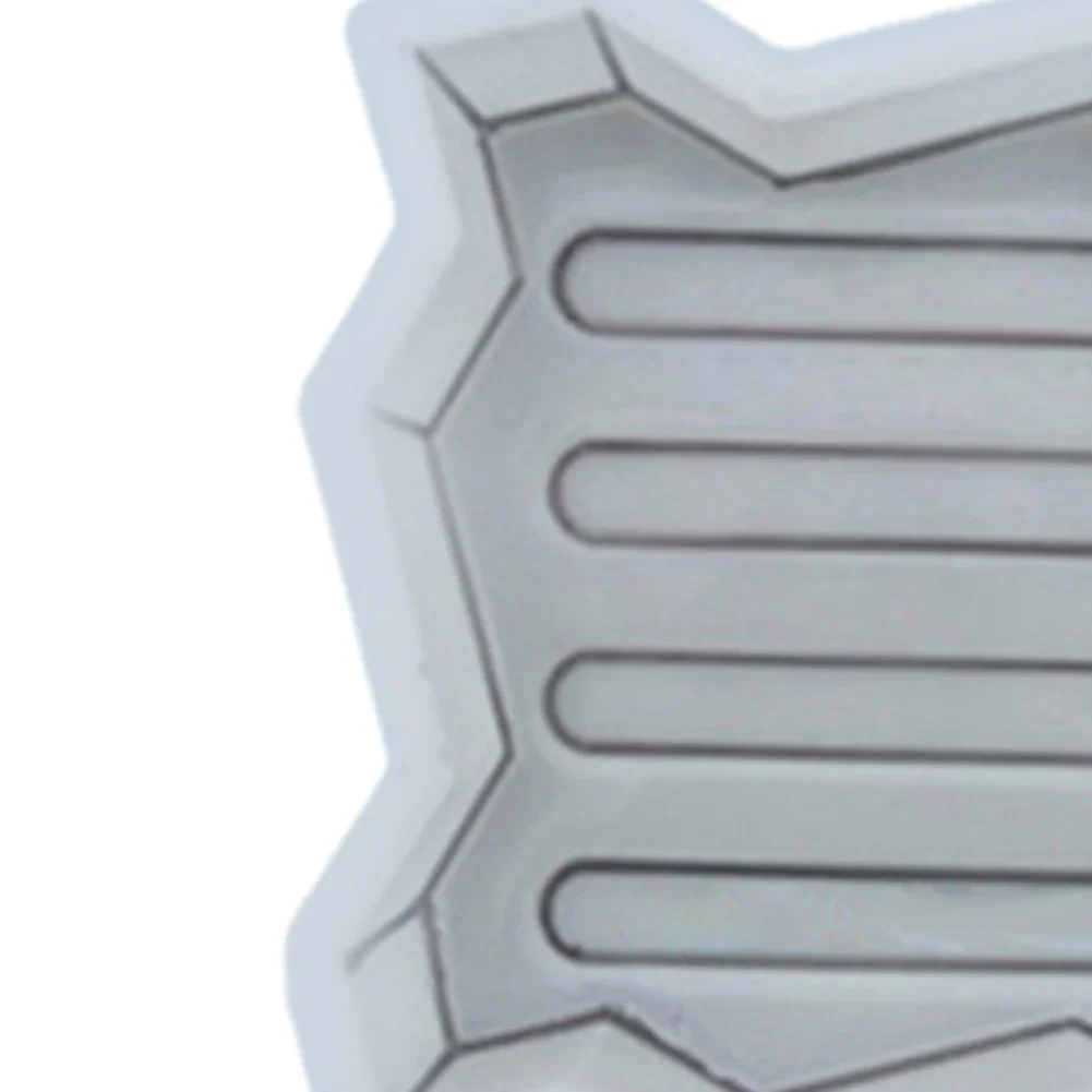 Plastic Concrete Molds Reusable DIY Road Path Paving Brick Mould Garden Path Concrete Brick Mold for Sidewalk Walkway Patio