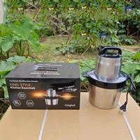 kitchen home vegetable meat chopper food processor stainless steel 6L/8L mincer electric meat grinders 1