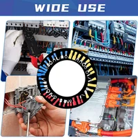 ชุดขั้วต่อสายไฟแบบหุ้มฉนวน ตัวผู้ ตัวเมีย แบบจีบเย็น แบบจีบหลากหลายชนิด ชุดขั้วต่อแบบปลายแบน 6