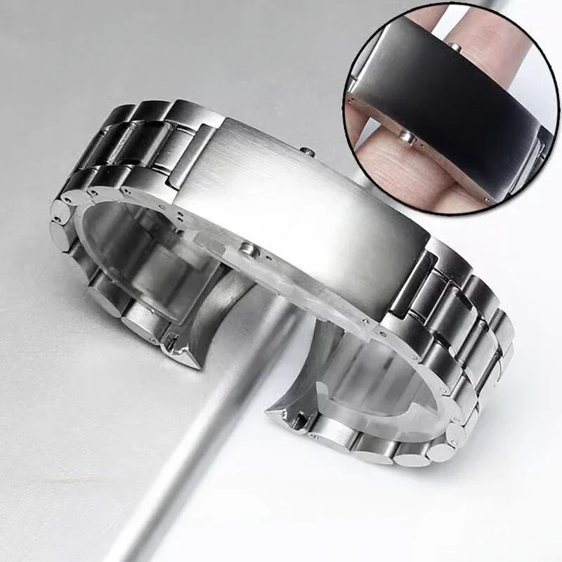 Per Omega Haima 300 Cinturino Per Orologio Con Fibbia Pieghevole Integrata 5 3 9 Perline 600 Super Master Ocean Heart Sostituisci Cinturini Da Uomo Or