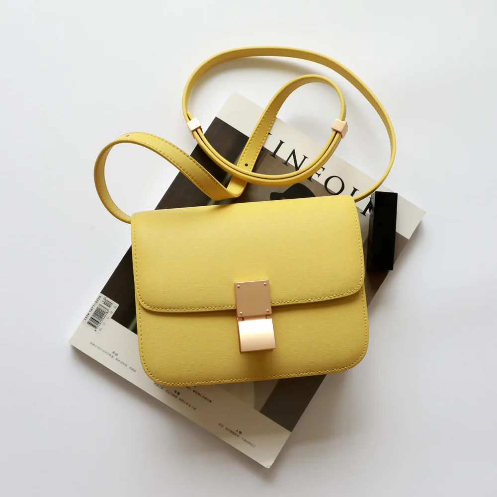 2022New Genuine Leather Crossbody Bags For Ladies High Quality Hand Rubbing Texture Women Shoulder Bag Luxury Designer Handbags |
