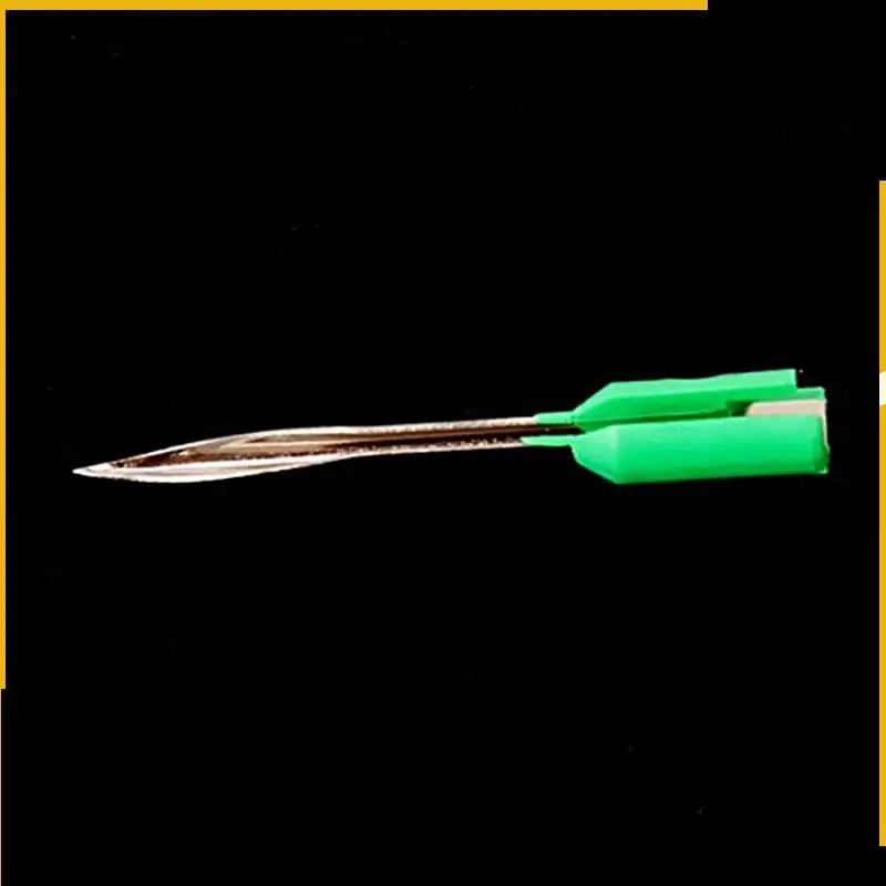 A92P 20X 녹색 의류 태깅 건 강철 바늘